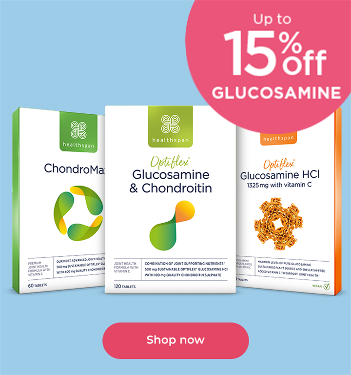 Up to 15% Off Glucosamine. Shop now. 