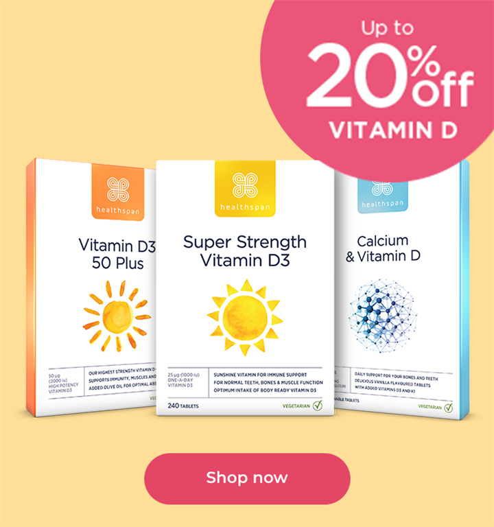 Up to 20% Off Vitamin D. Shop now. 