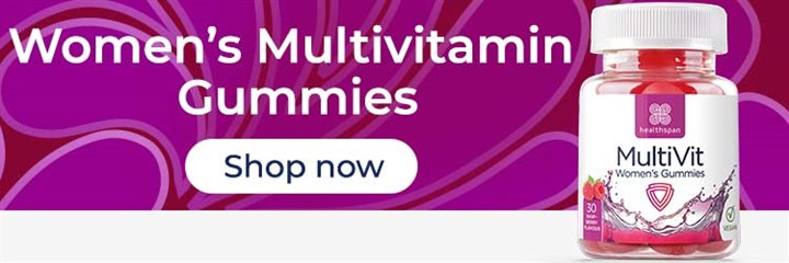 Women's multivitamin gummies