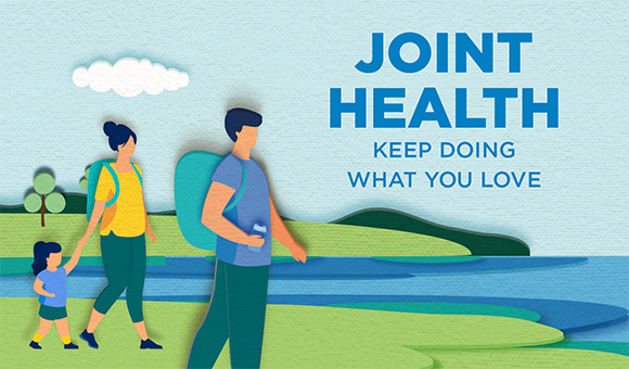 Joint health: keep doing what you love