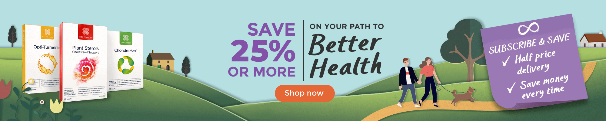 Healthspan - The Leading Direct Supplements Supplier