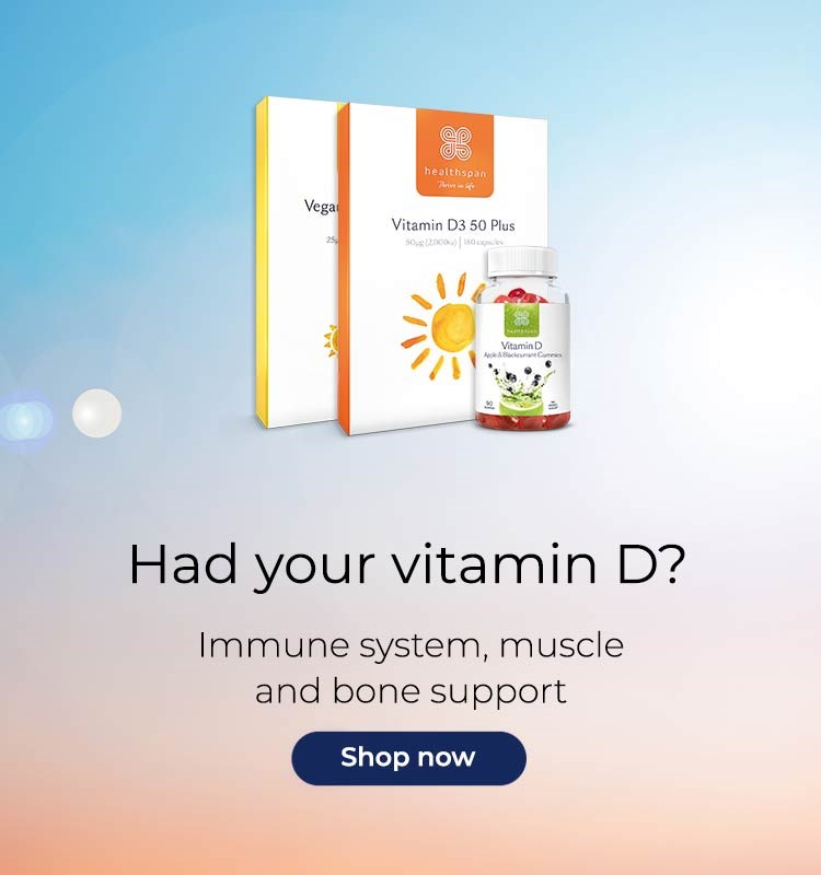 Vitamin D Banner