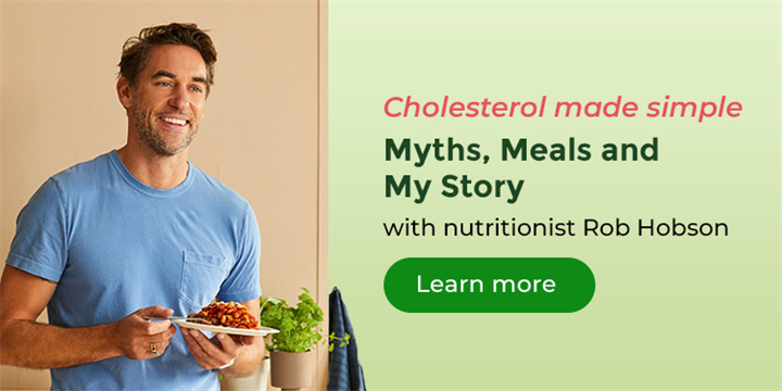 Love your heart: diet, lifestyle and supplement advice