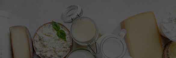 High-cholesterol dairy foods