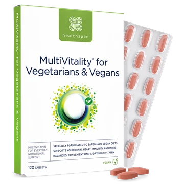 MultiVitality® For Vegetarians & Vegans pack