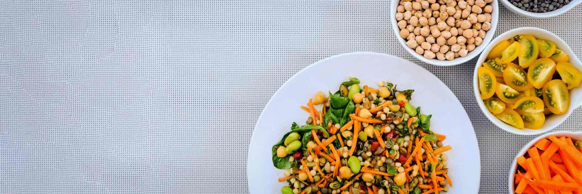 Edamame salad