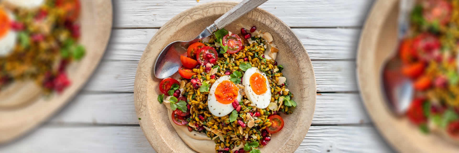 Freekeh tabbouleh