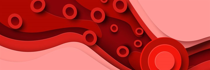 Illustration of blood vessel