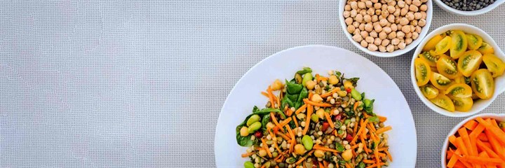 Edamame salad