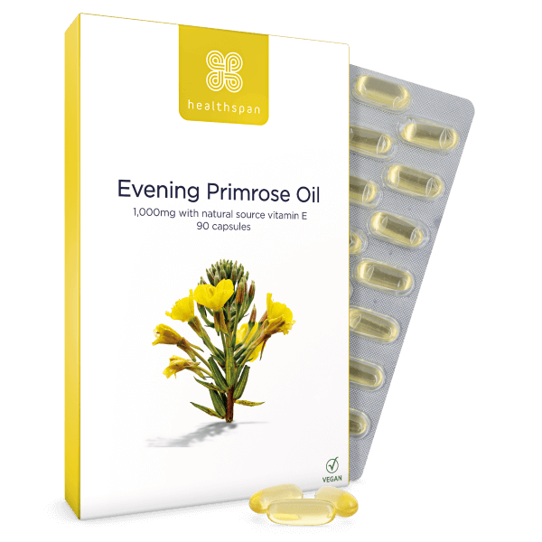 Evening Primrose Oil 1,000mg pack