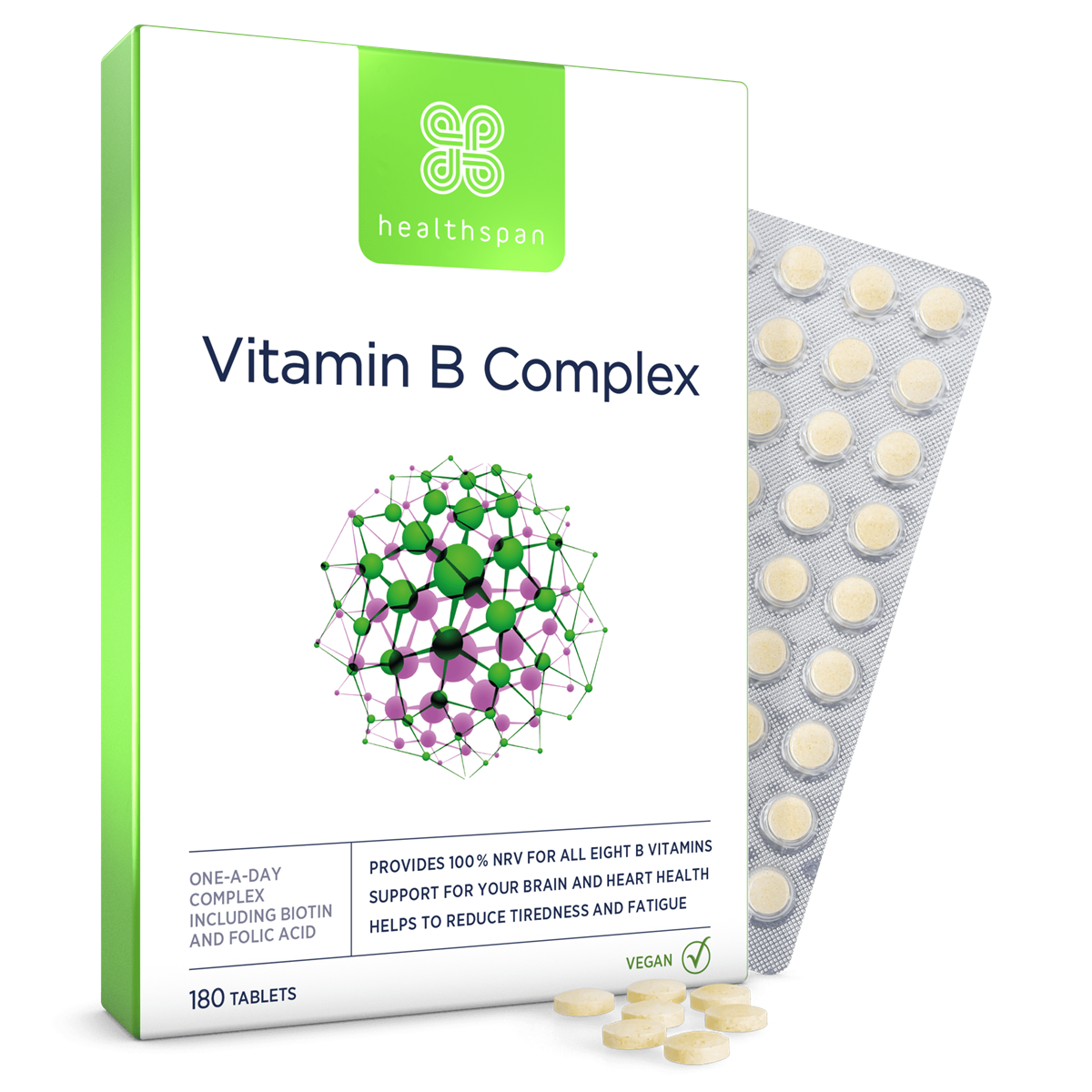 Vitamin B complex pack