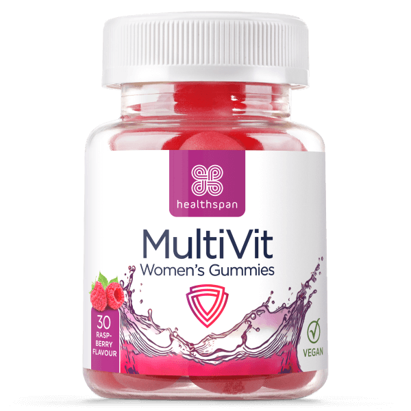 MultiVit Women's Gummies pack