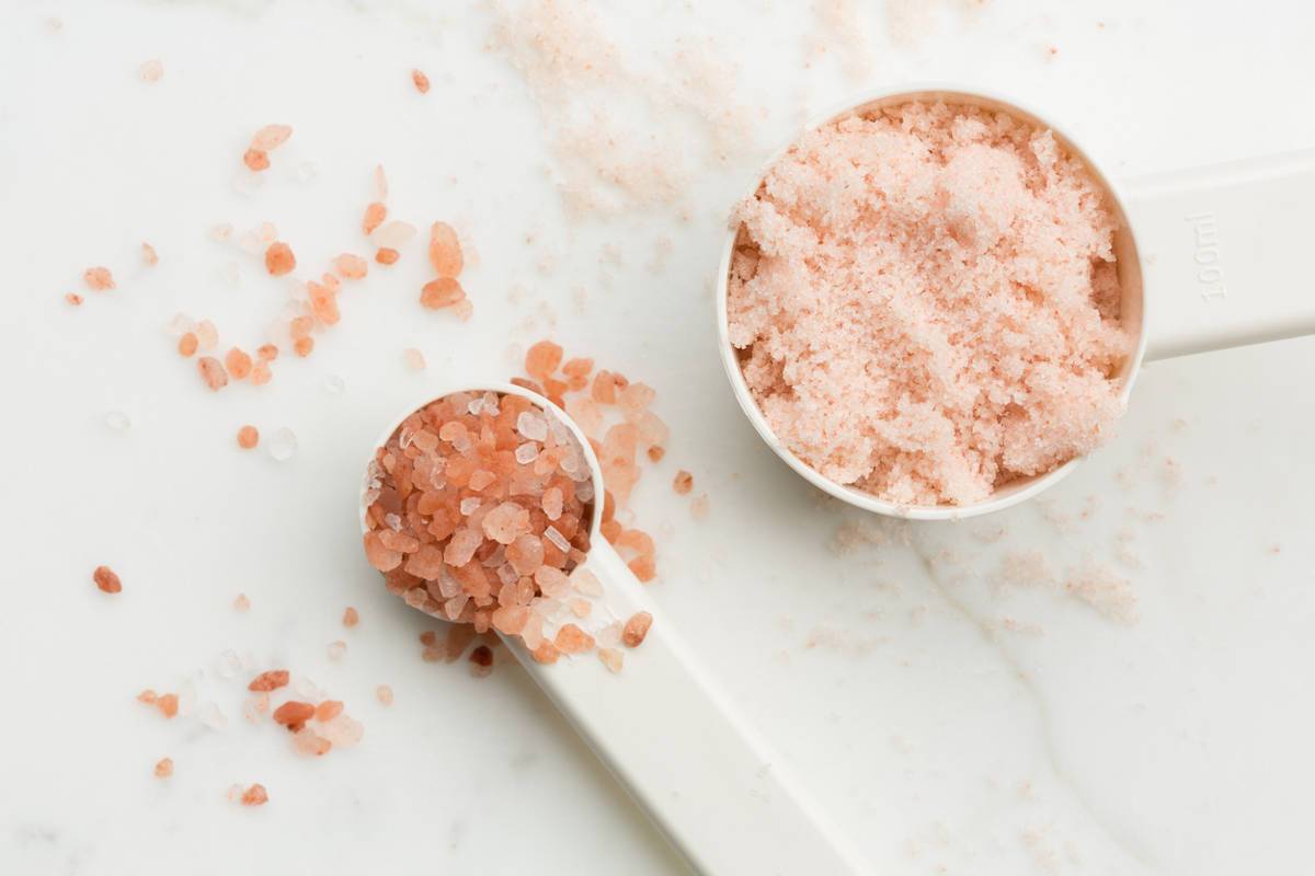 Pink Himalayan salt