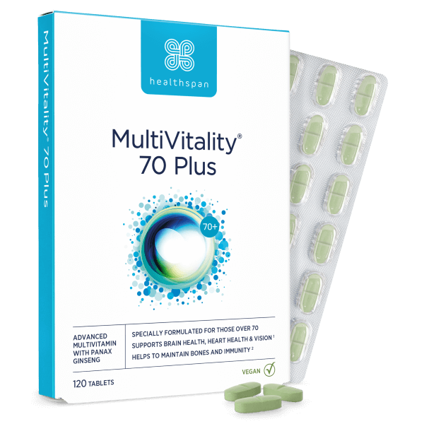 MultiVitality 70 Plus pack