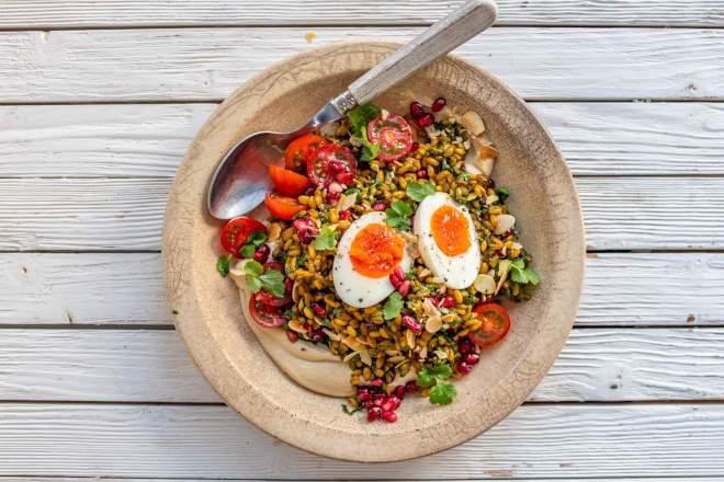 Freekeh tabbouleh