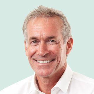 Dr Hilary Jones portrait