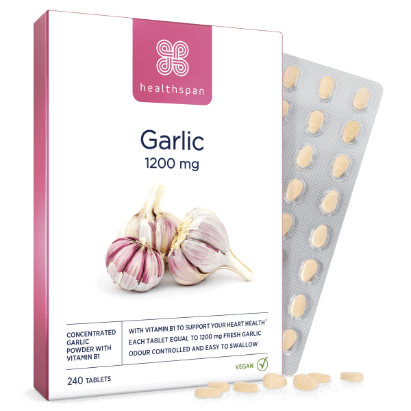 Garlic 1200mg pack
