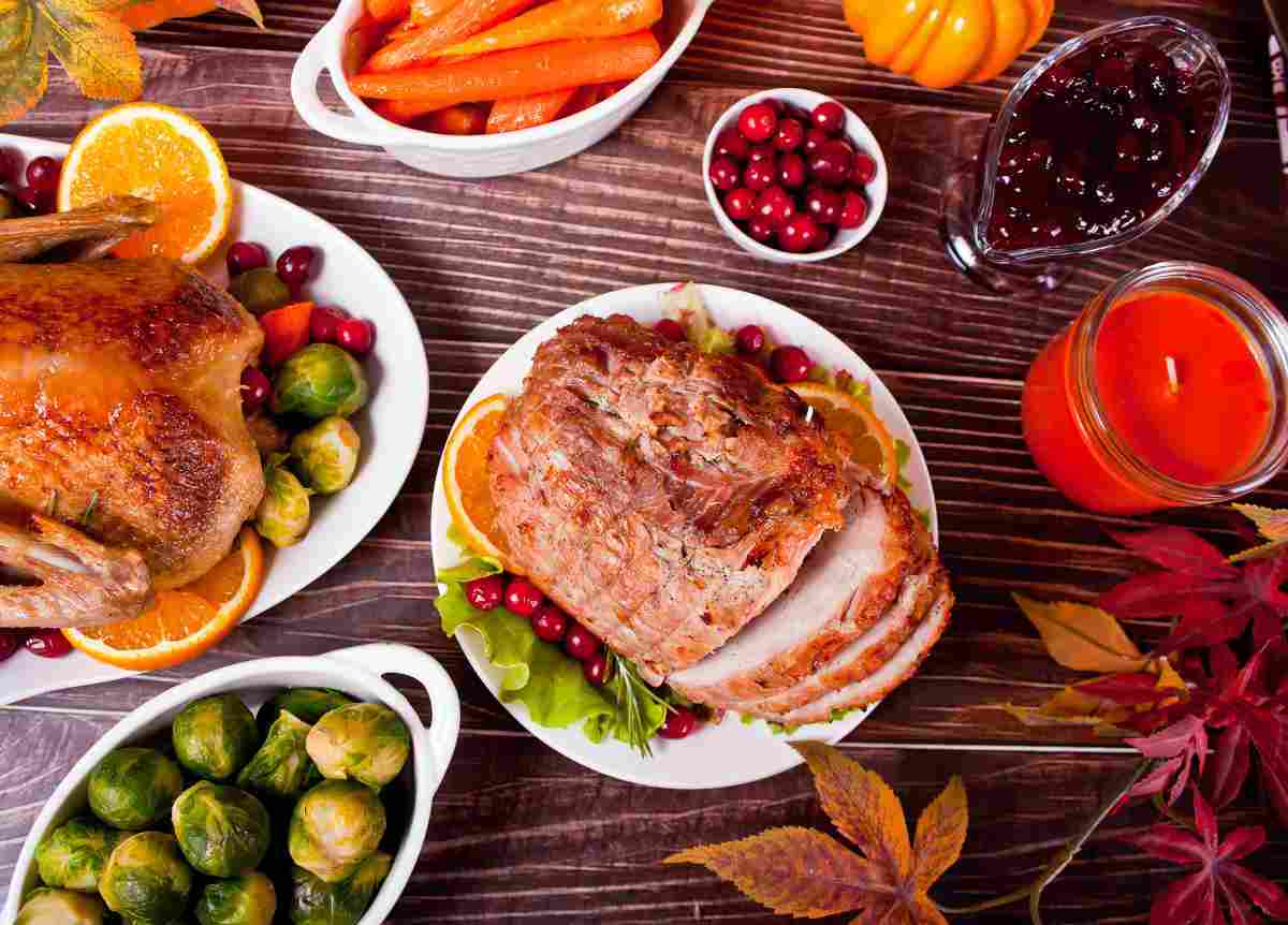 Christmas dinner