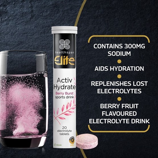 Elite Activ Hydrate 