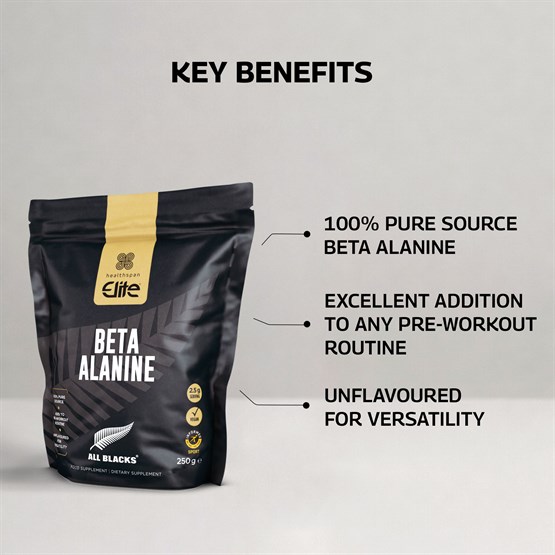 Elite All Blacks Beta Alanine 