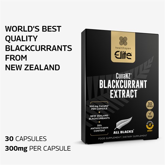 Elite All Blacks CurraNZ Blackcurrant Extract 