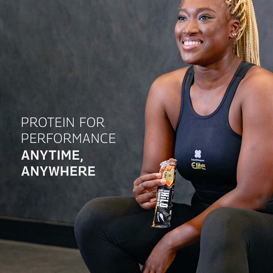Elite All Blacks Plant−Based HiLo® Protein Bar 