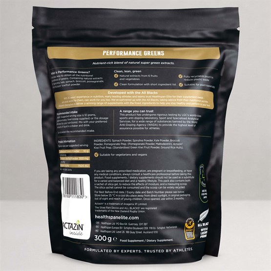 Elite All Blacks Performance Greens 