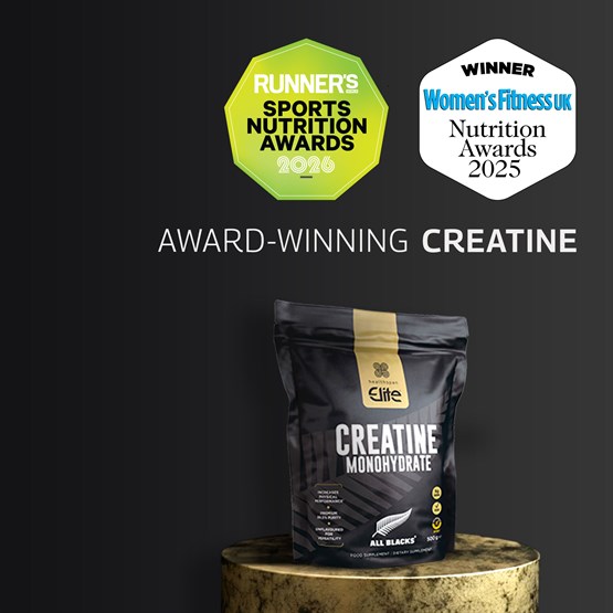 Elite All Blacks Creatine Monohydrate 