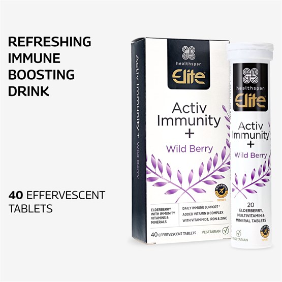 Elite Activ Immunity + 