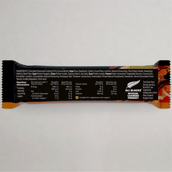 Elite All Blacks Plant−Based HiLo® Protein Bar 