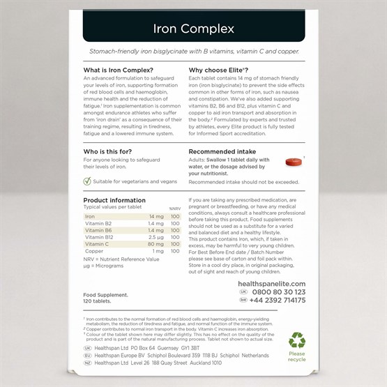 Elite Iron Complex 