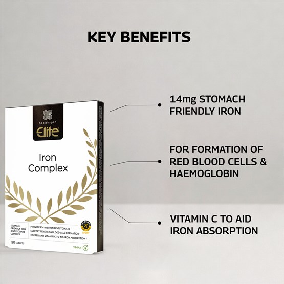 Elite Iron Complex 