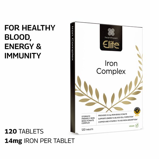 Elite Iron Complex 