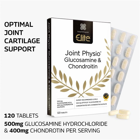 Elite Joint Physio Glucosamine & Chondroitin 