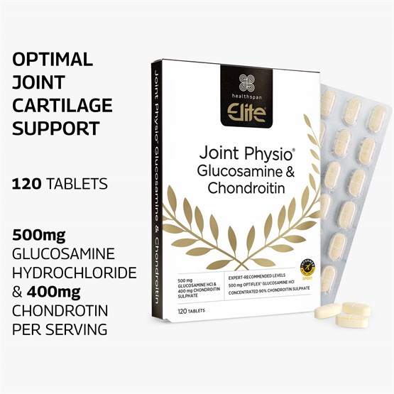 Elite Joint Physio Glucosamine & Chondroitin 