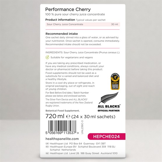 Elite Performance Cherry 