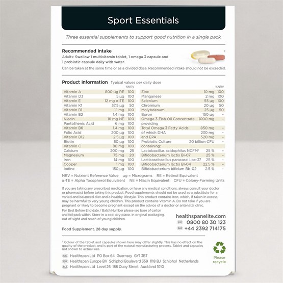 Elite Sport Essentials 