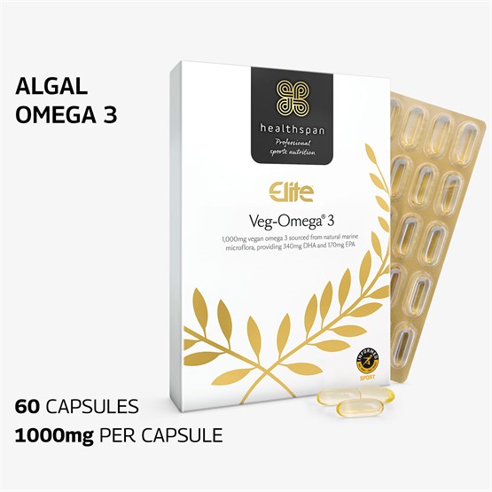 Elite Veg−Omega® 3 1000mg 