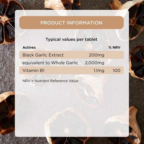 Black Garlic 2000mg 