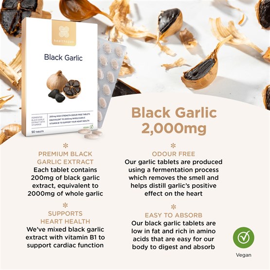 Black Garlic 2000mg 