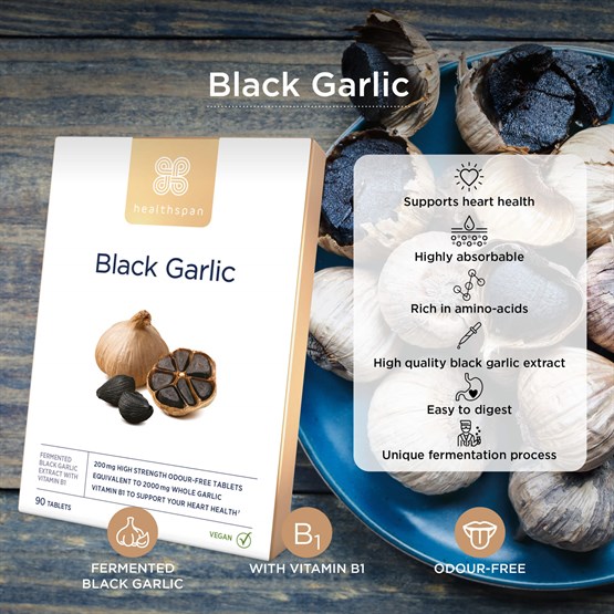 Black Garlic 2000mg 