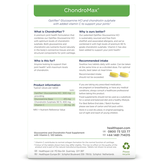 ChondroMax® Advanced Joint Support 