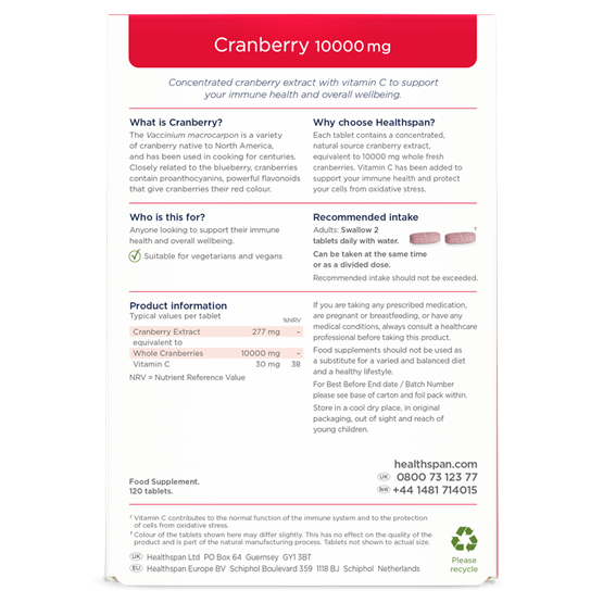 Cranberry 
