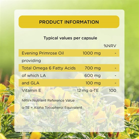 Evening Primrose Oil 1000mg 