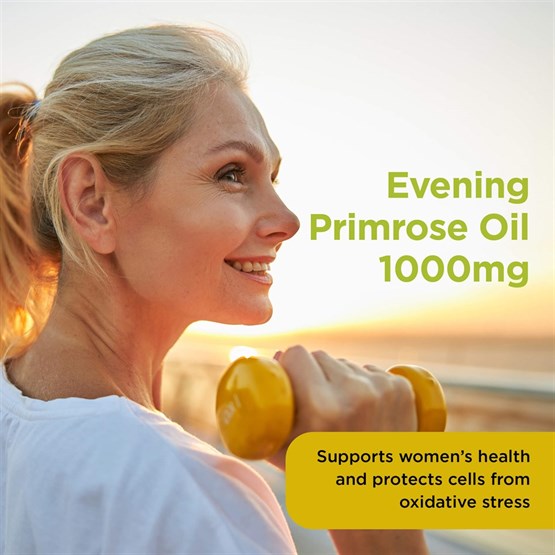 Evening Primrose Oil 1000mg 