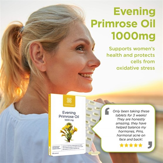 Evening Primrose Oil 1000mg 
