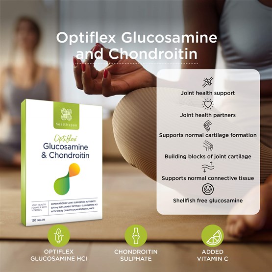 Optiflex® Glucosamine & Chondroitin 