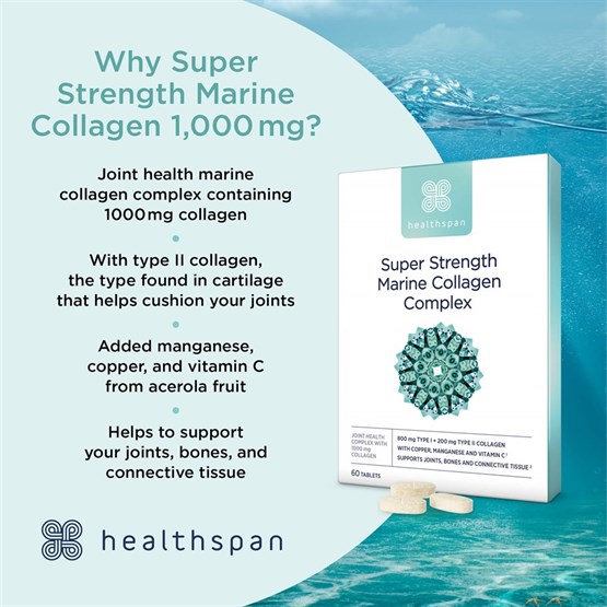 Super Strength Marine Collagen Complex 