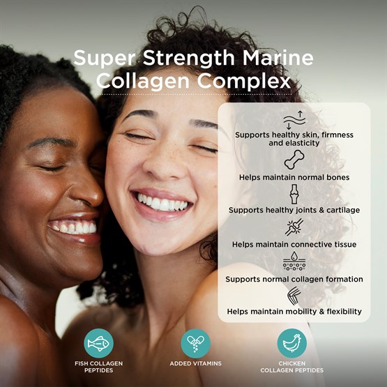 Super Strength Marine Collagen Complex 