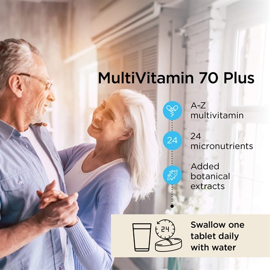 MultiVitality® 70 Plus 